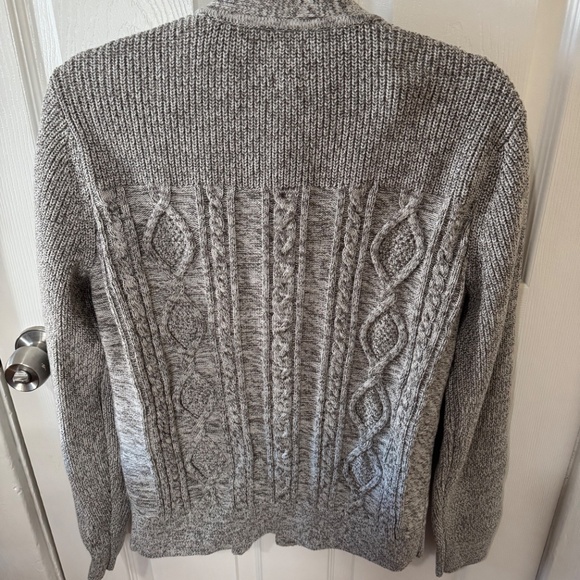 Men’s Cardigan Sweater (Small) | Gap - Gray - Picture 4 of 8